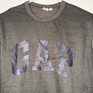 NWOT GAP Men's Dark Gray Crewneck Sweater